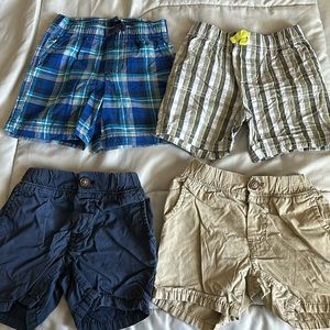 4 pairs of boy’s shorts